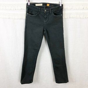 Anthro Pilcro Letterpress Stet Skinny Jean Coal 26